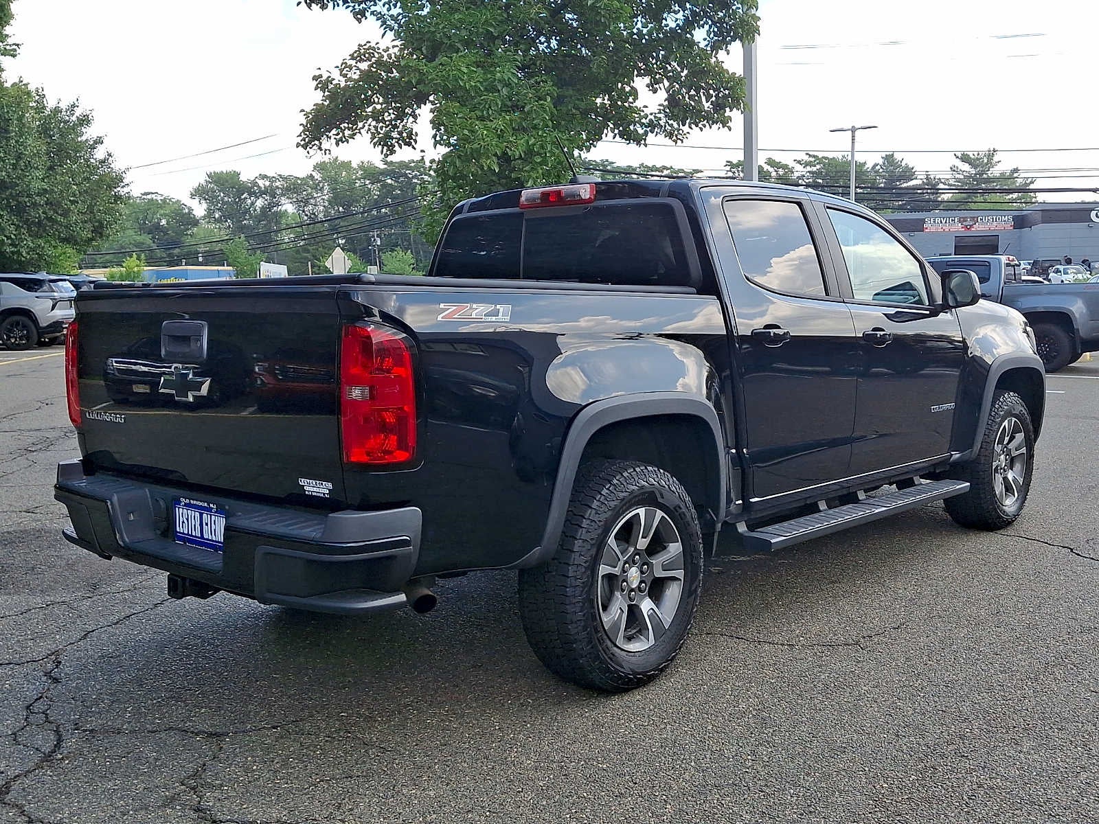 2016 Chevrolet Colorado 4WD Z71