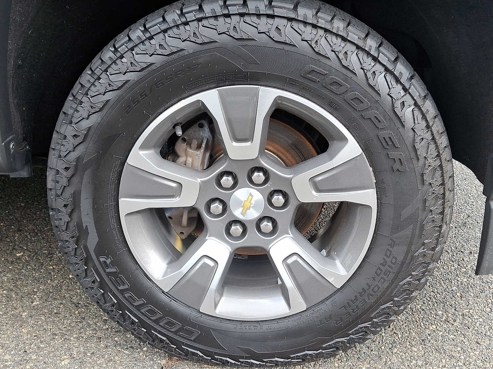 2016 Chevrolet Colorado 4WD Z71