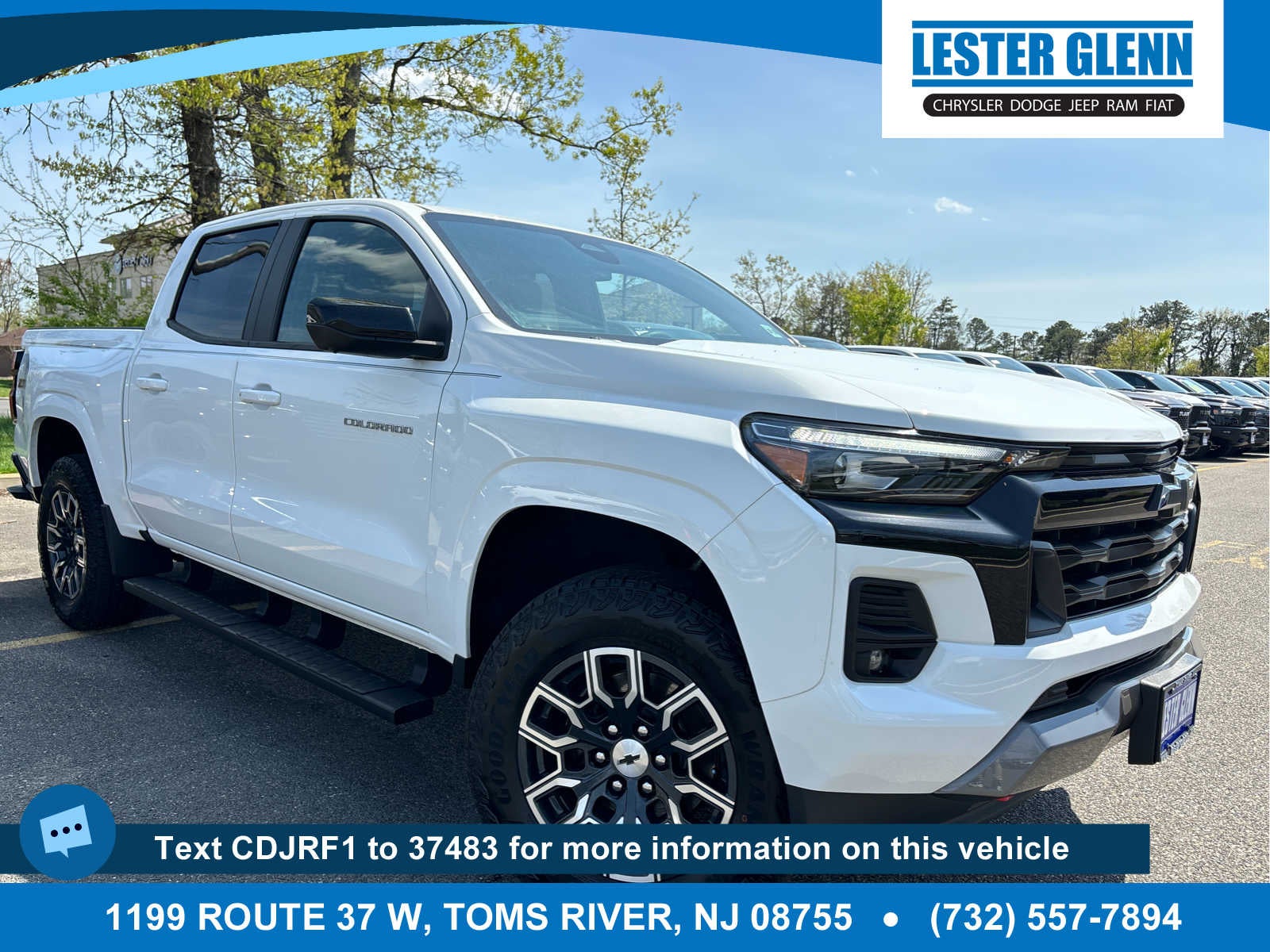 2023 Chevrolet Colorado 4WD Z71