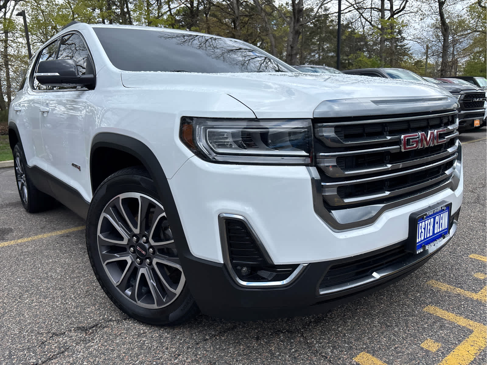 2020 GMC Acadia AT4