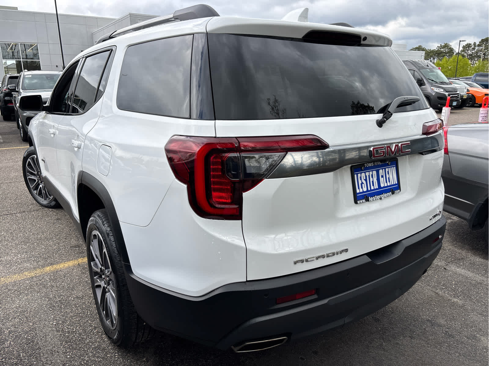 2020 GMC Acadia AT4