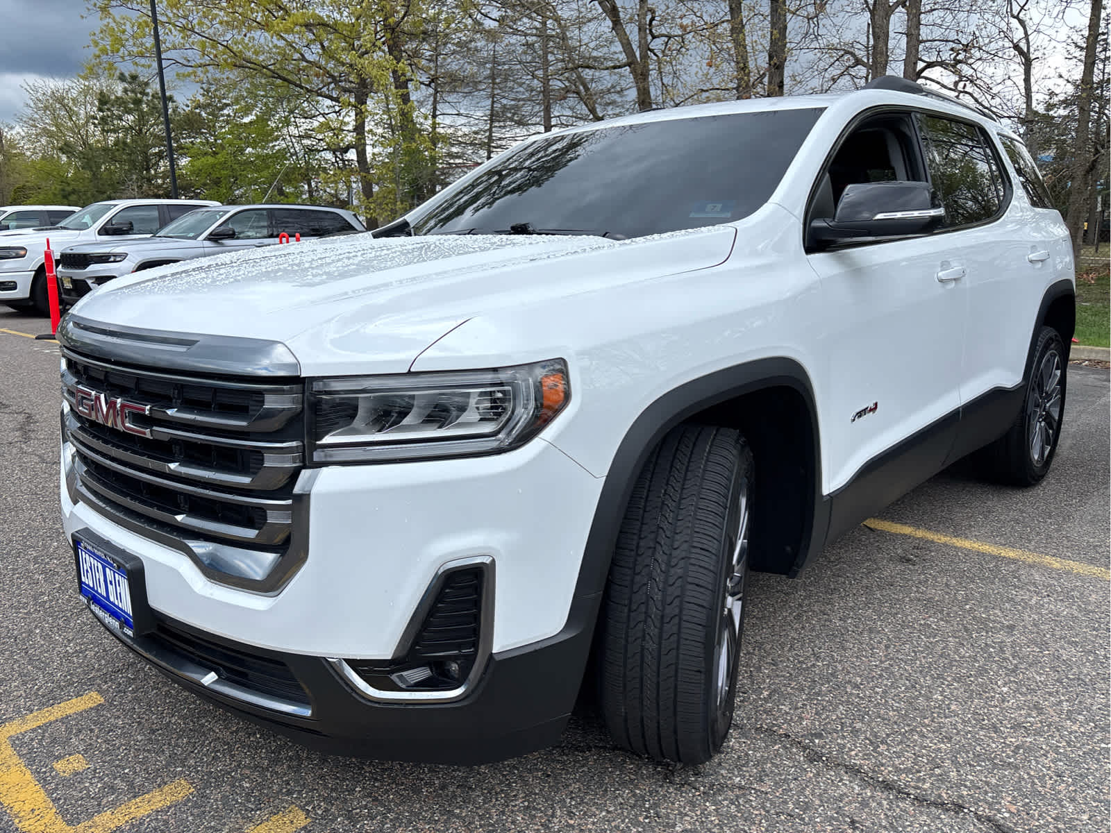 2020 GMC Acadia AT4