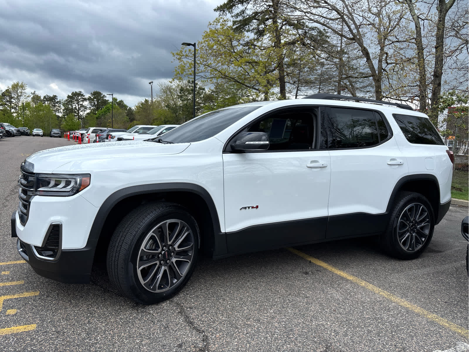 2020 GMC Acadia AT4