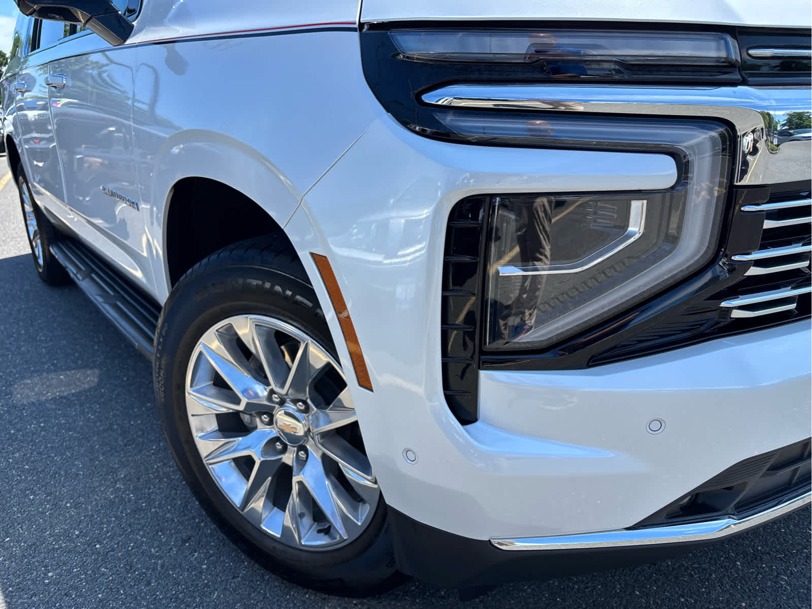 2025 Chevrolet Suburban Premier