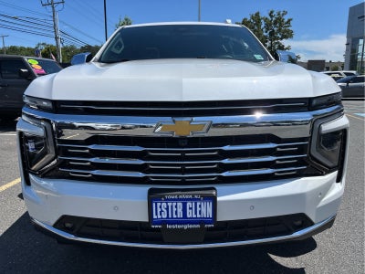 2025 Chevrolet Suburban Premier