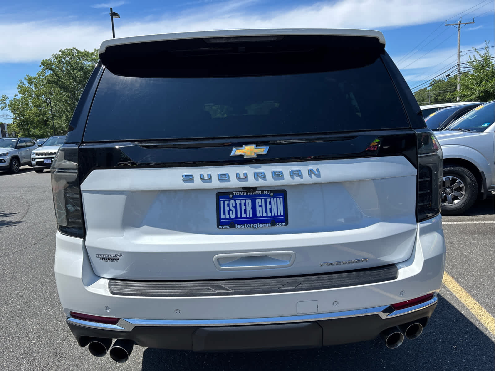 2025 Chevrolet Suburban Premier