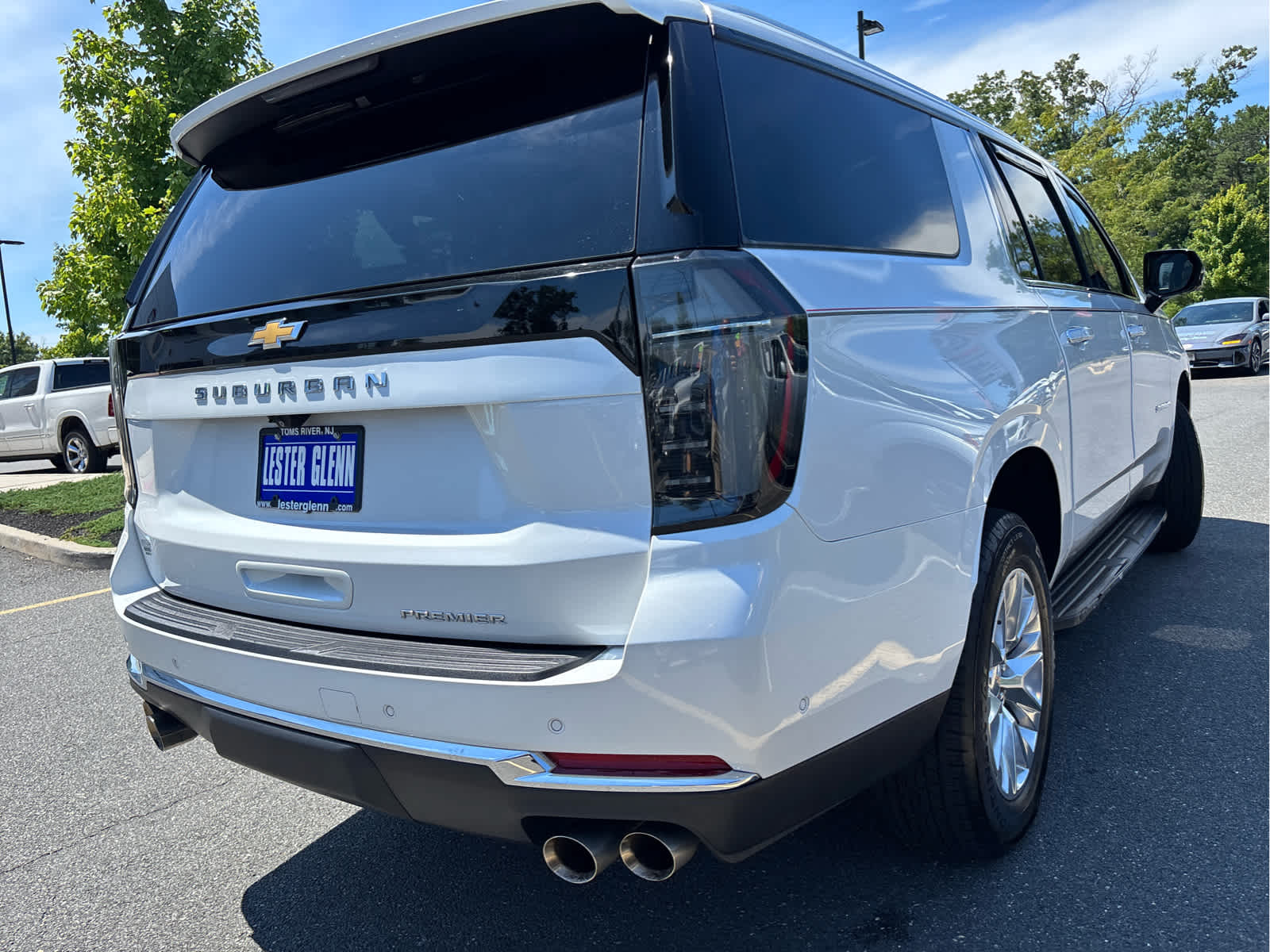 2025 Chevrolet Suburban Premier