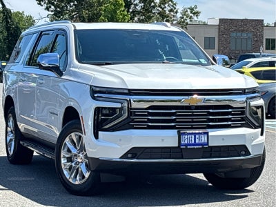2025 Chevrolet Suburban Premier