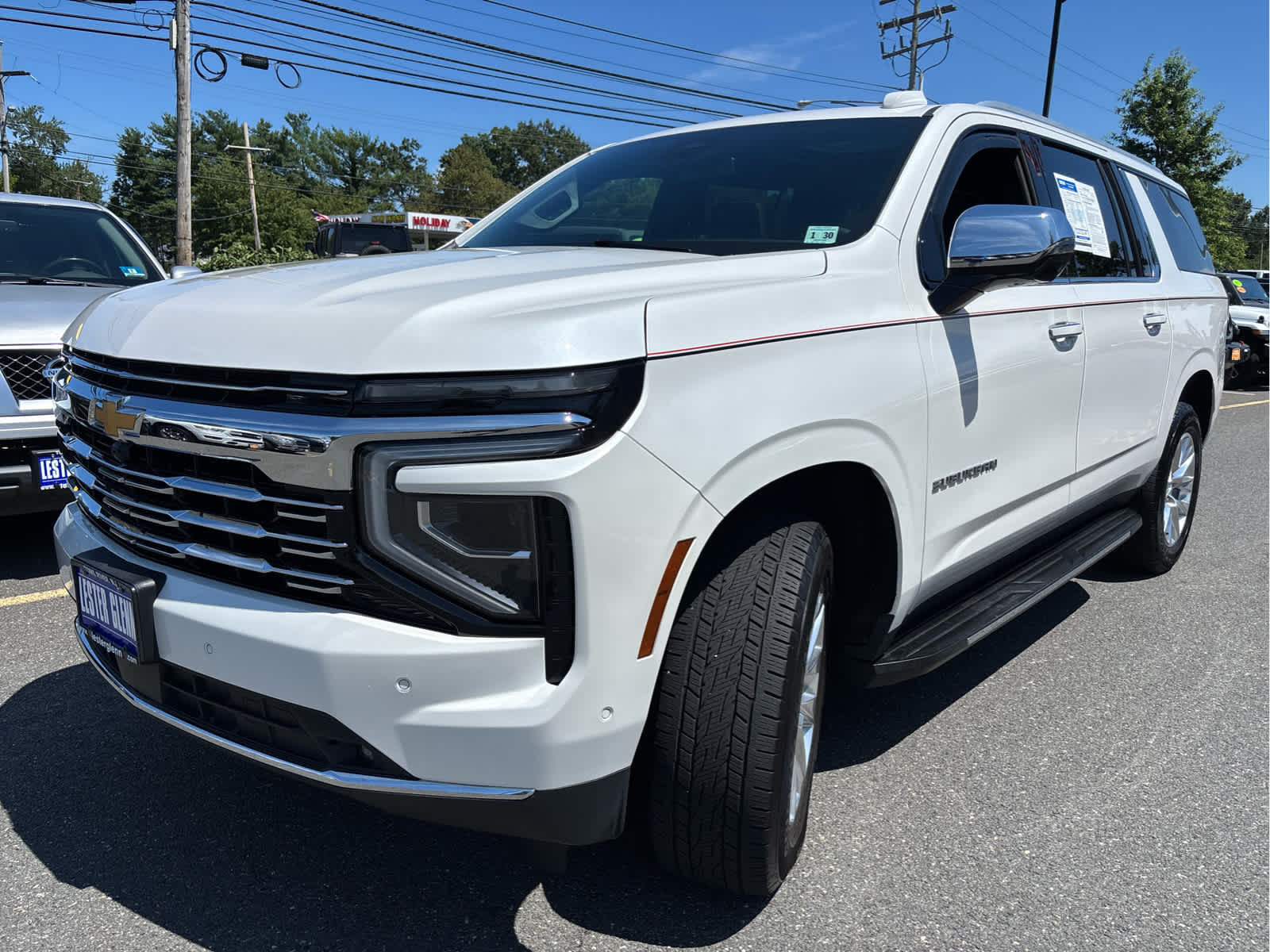 2025 Chevrolet Suburban Premier