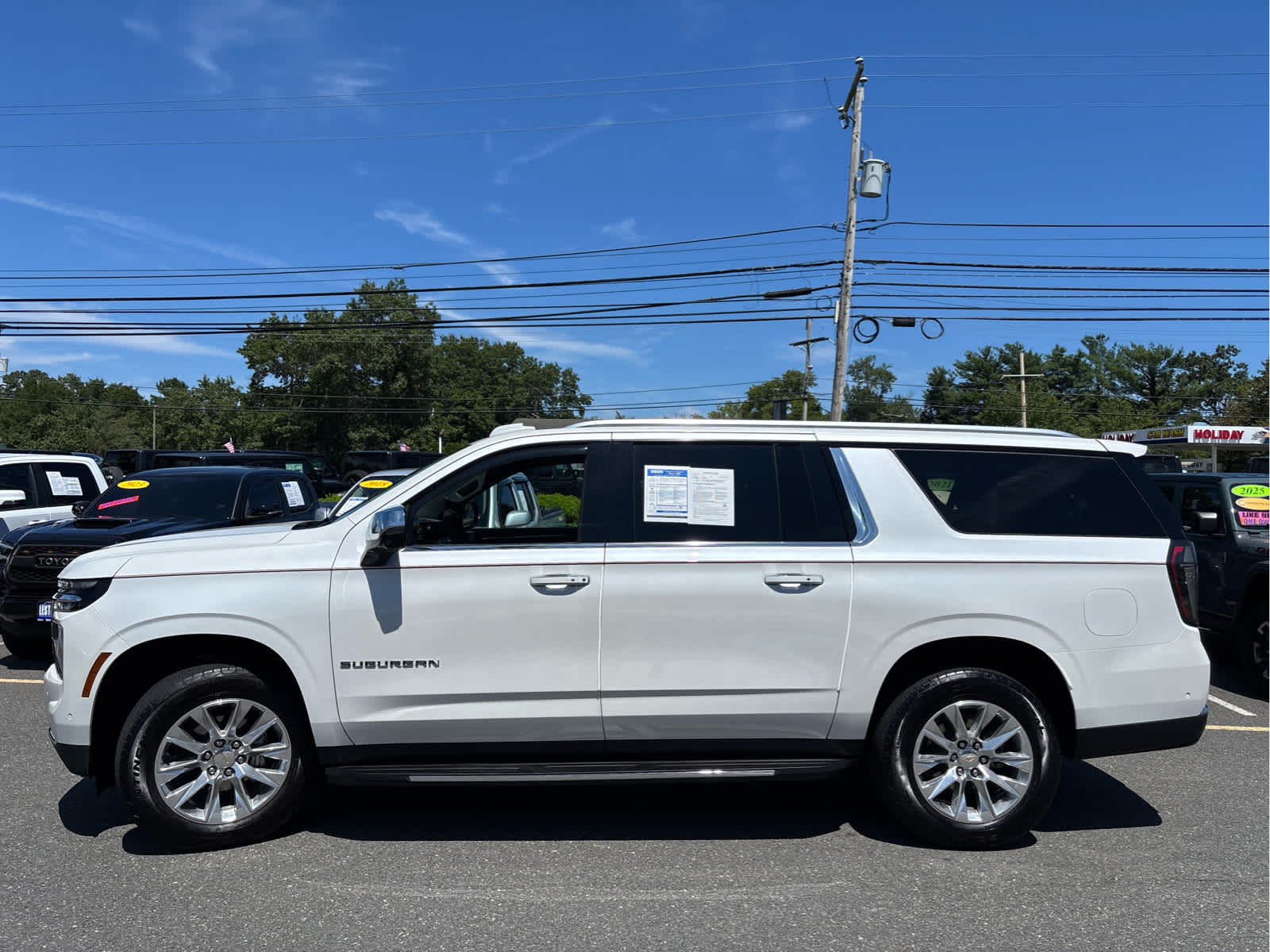 2025 Chevrolet Suburban Premier