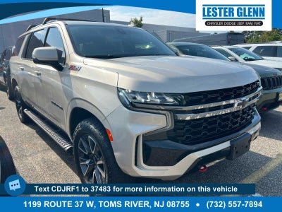 2021 Chevrolet Suburban Z71