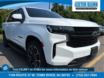 2024 Chevrolet Suburban RST