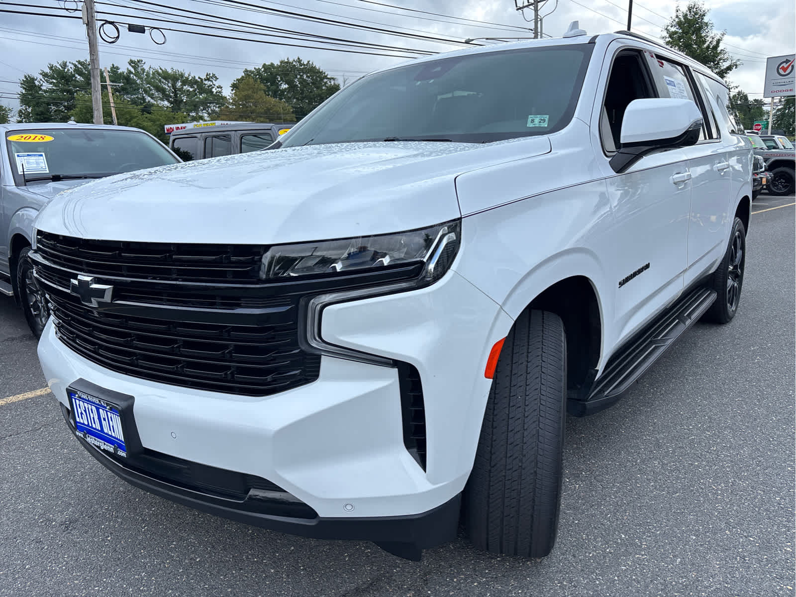 2024 Chevrolet Suburban RST