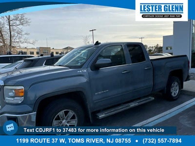 2015 GMC Sierra 1500 SLE