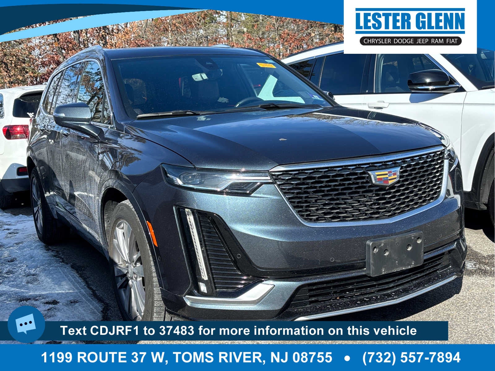2020 Cadillac XT6 FWD Premium Luxury