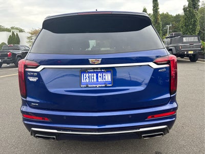 2023 Cadillac XT6 AWD Premium Luxury