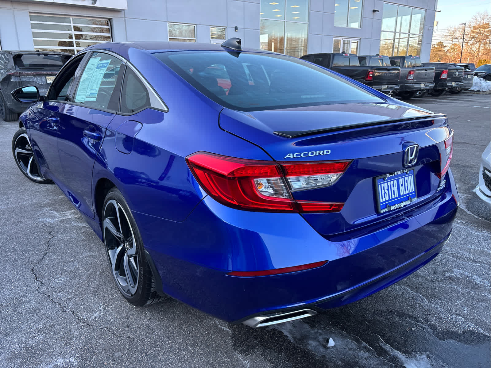 2022 Honda Accord Sport