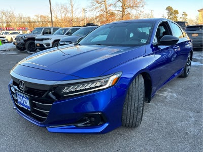 2022 Honda Accord Sport