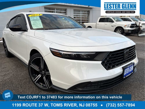 2024 Honda Accord Hybrid Sport