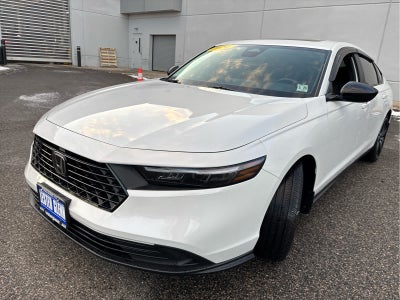 2024 Honda Accord Hybrid Sport