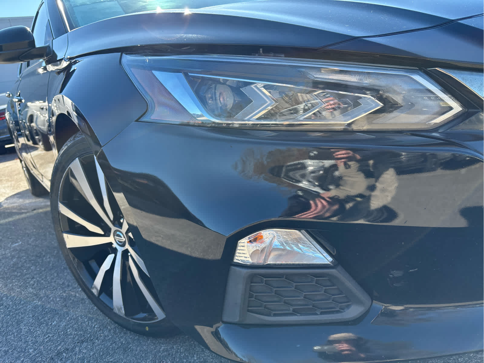 2020 Nissan Altima 2.5 SR