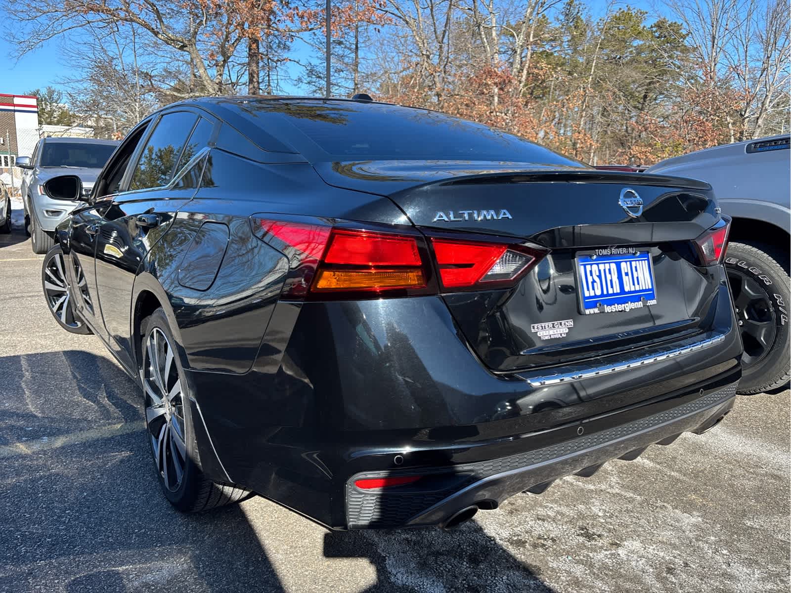 2020 Nissan Altima 2.5 SR