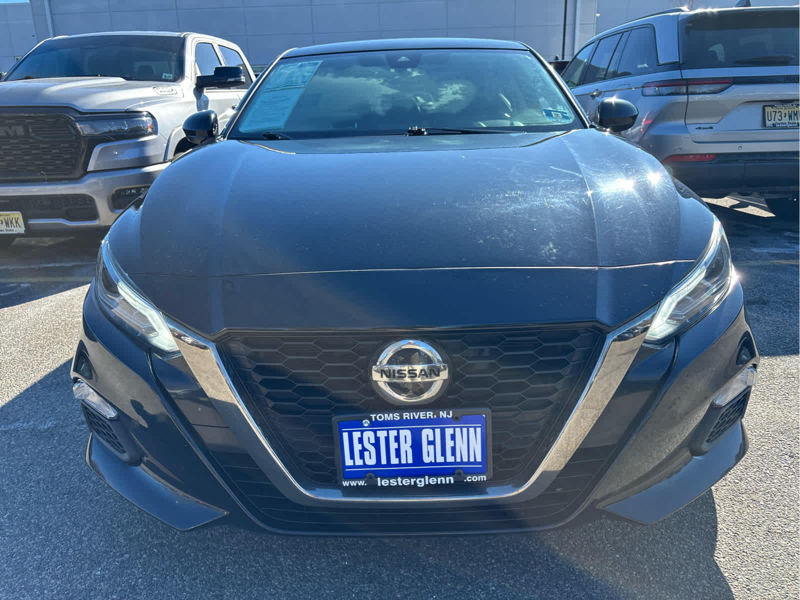 2020 Nissan Altima 2.5 SR