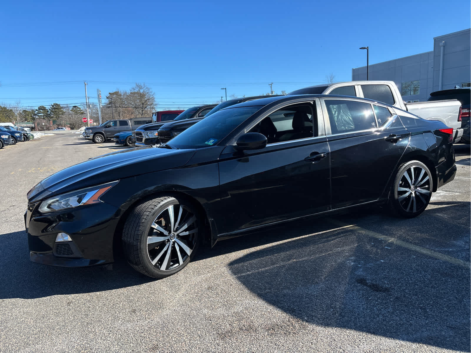 2020 Nissan Altima 2.5 SR