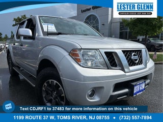 2018 Nissan Frontier PRO-4X