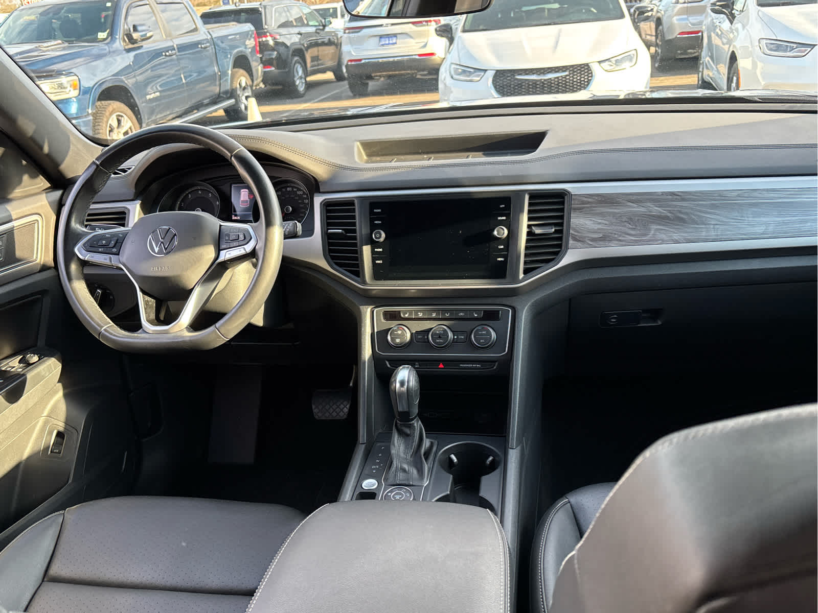 2020 Volkswagen Atlas Cross Sport 3.6L V6 SE w/Technology