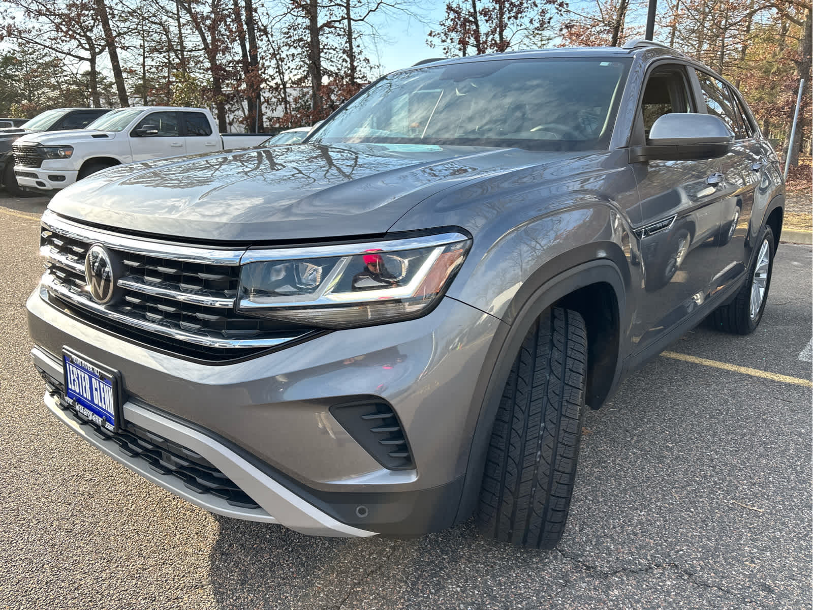 2020 Volkswagen Atlas Cross Sport 3.6L V6 SE w/Technology