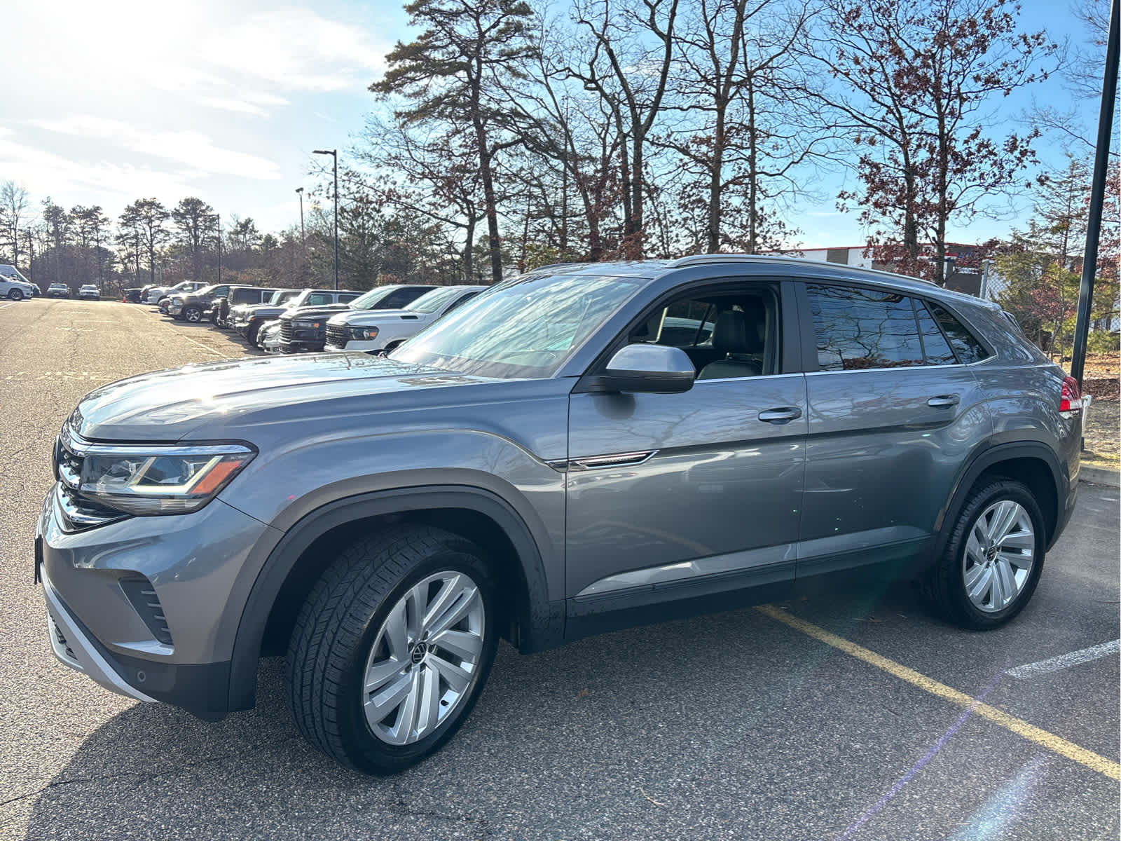 2020 Volkswagen Atlas Cross Sport 3.6L V6 SE w/Technology