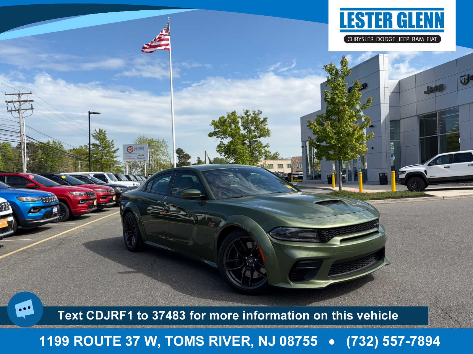 2020 Dodge Charger Scat Pack Widebody