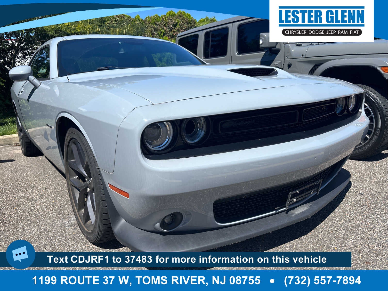 2022 Dodge Challenger R/T