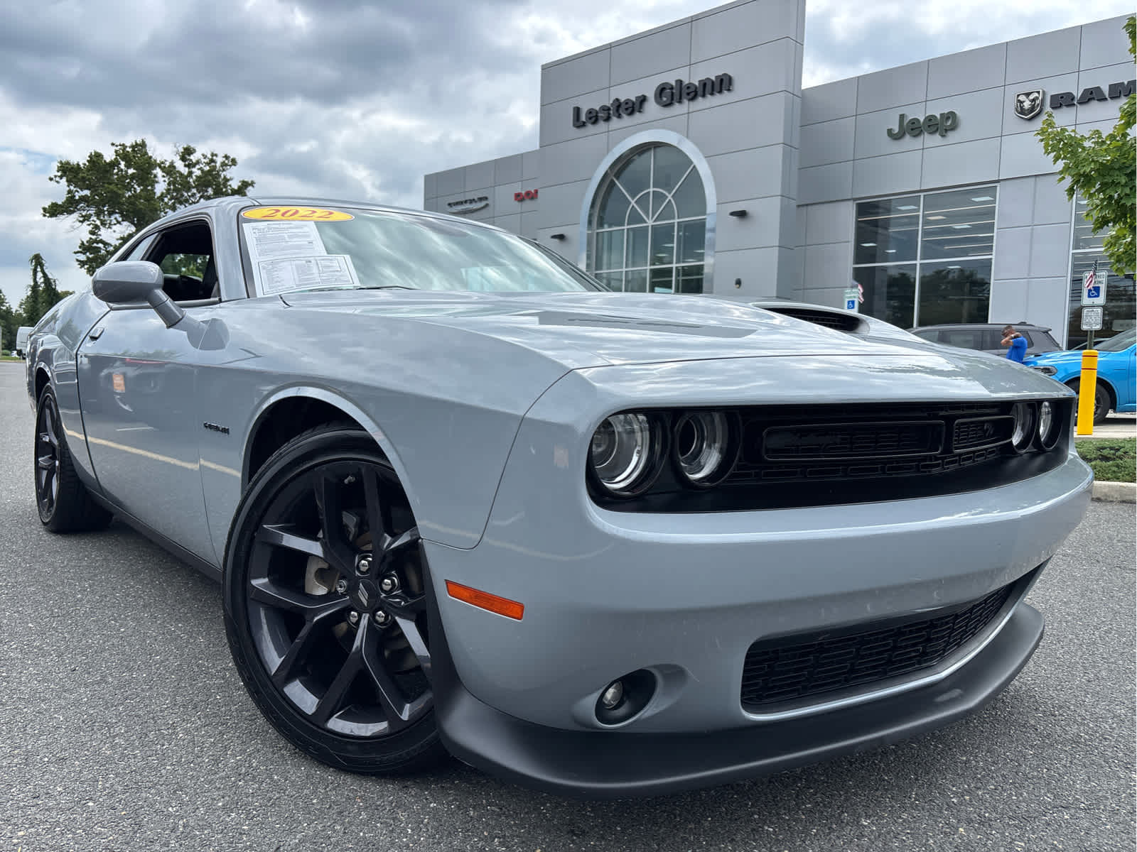 2022 Dodge Challenger R/T