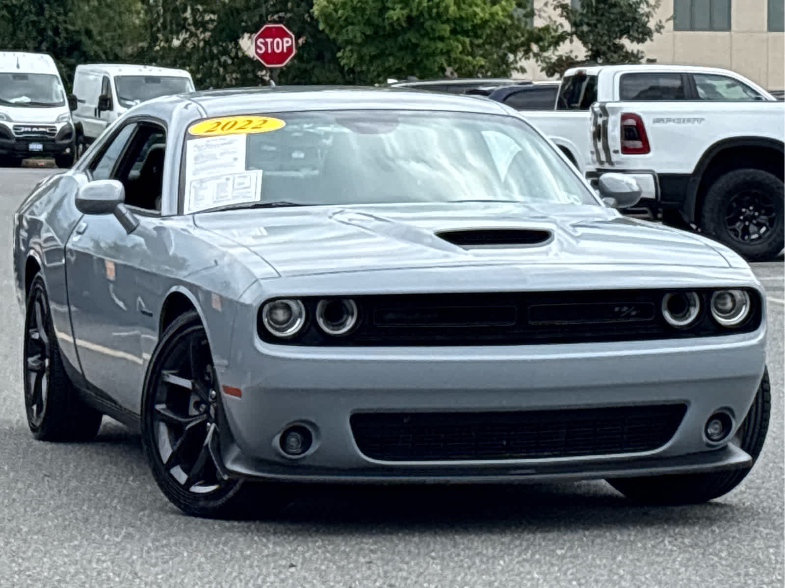 2022 Dodge Challenger R/T