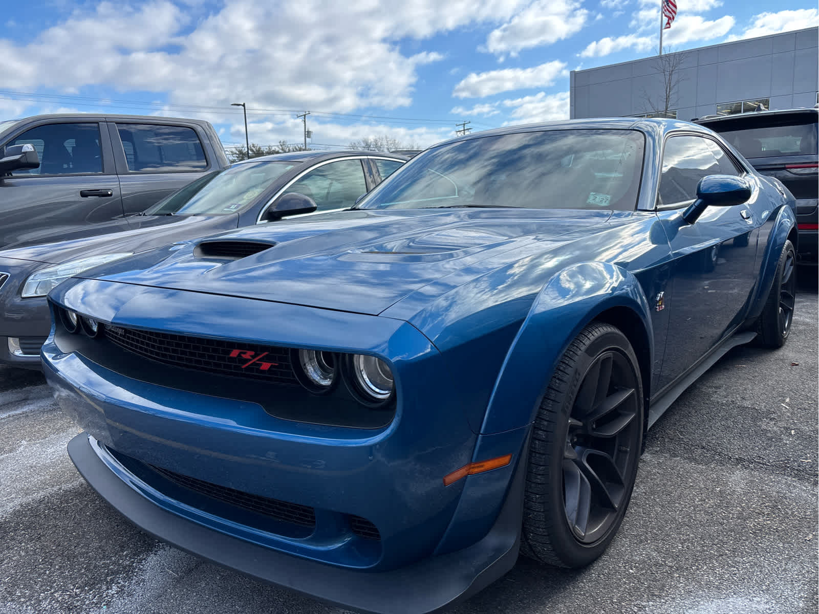 2021 Dodge Challenger R/T Scat Pack Widebody