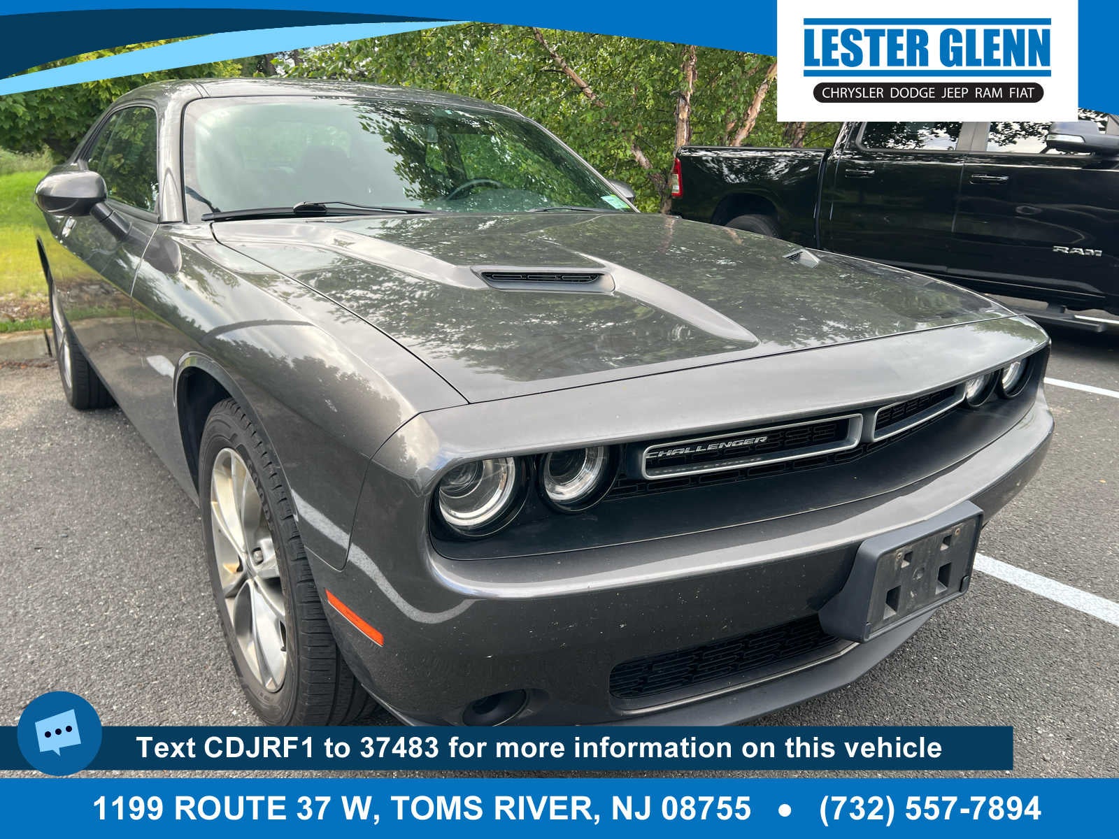 2020 Dodge Challenger SXT