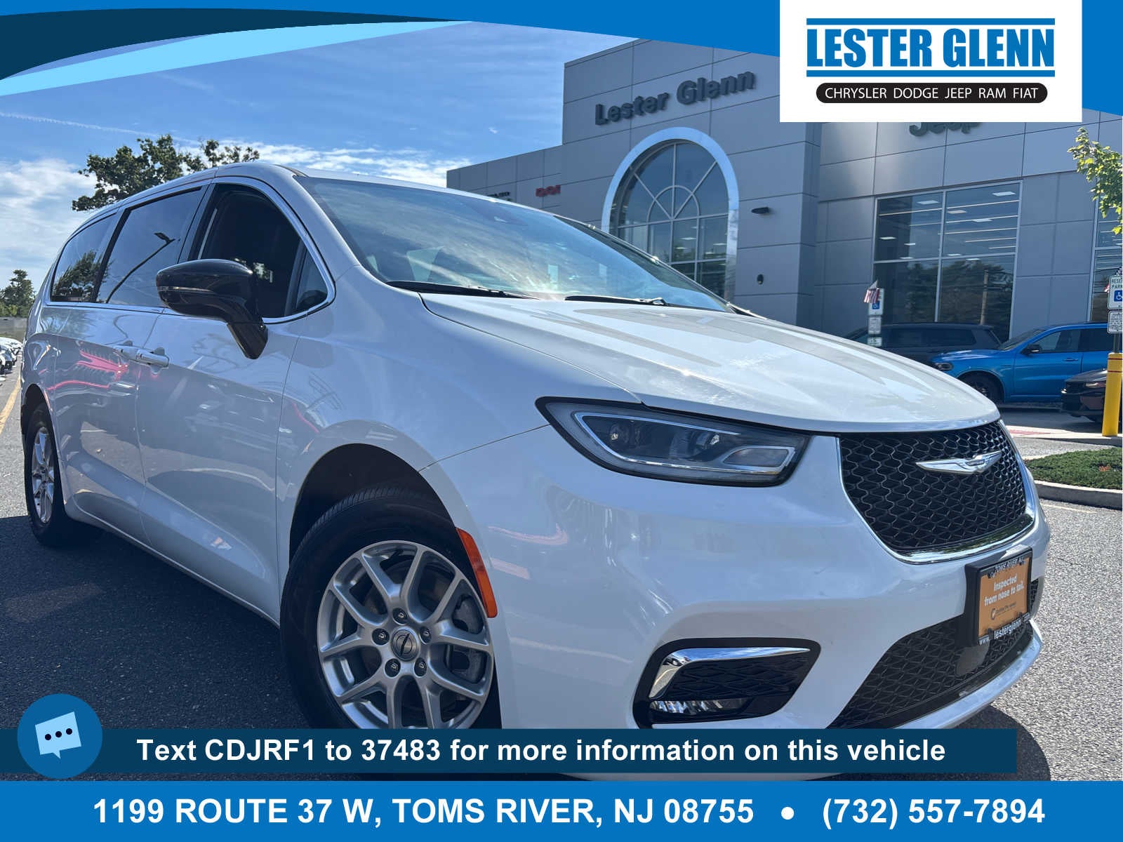 2025 Chrysler Pacifica