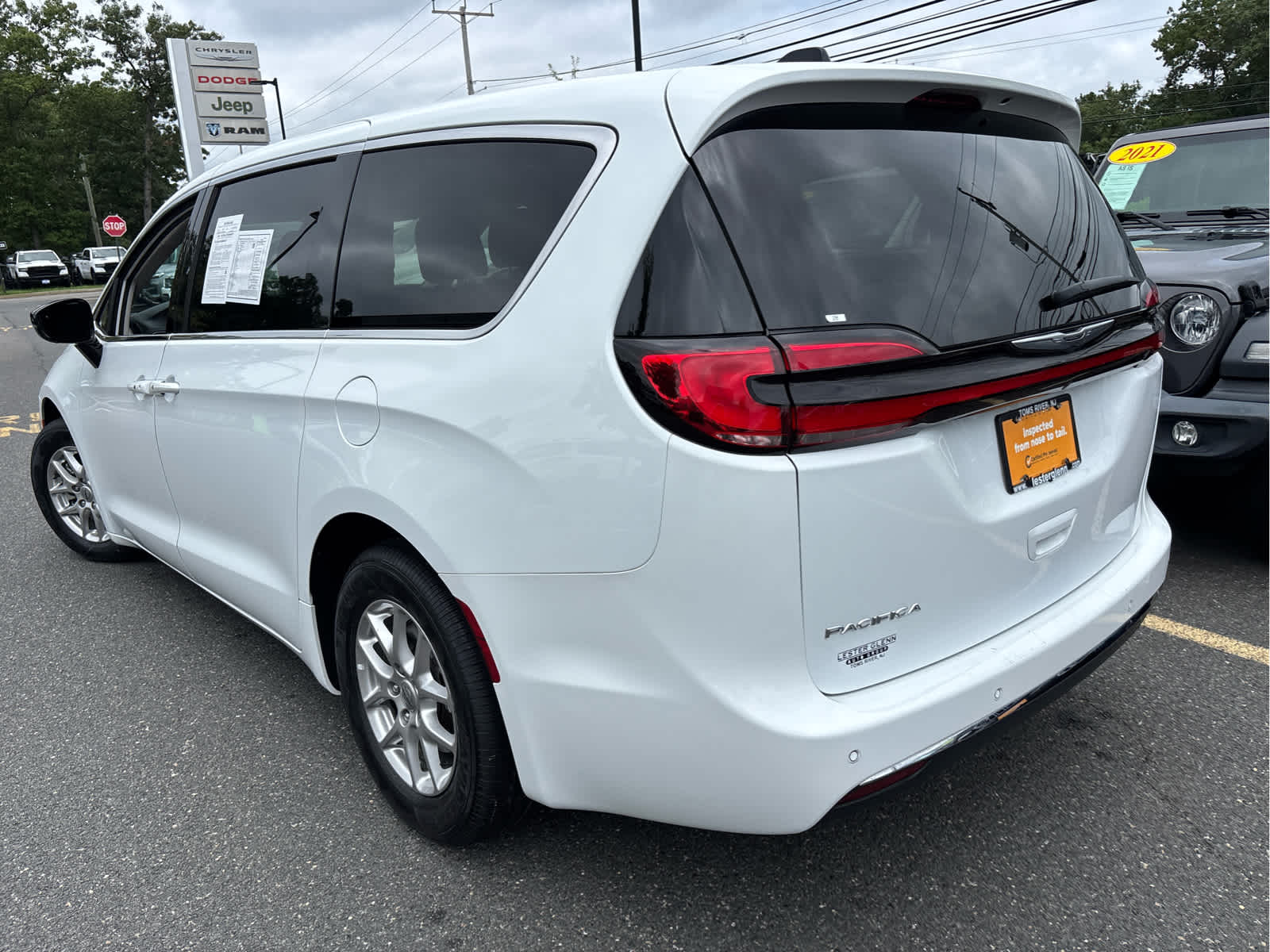 2024 Chrysler Pacifica Touring L