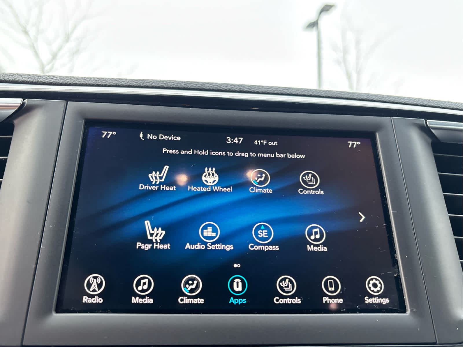 2020 Chrysler Pacifica Touring L