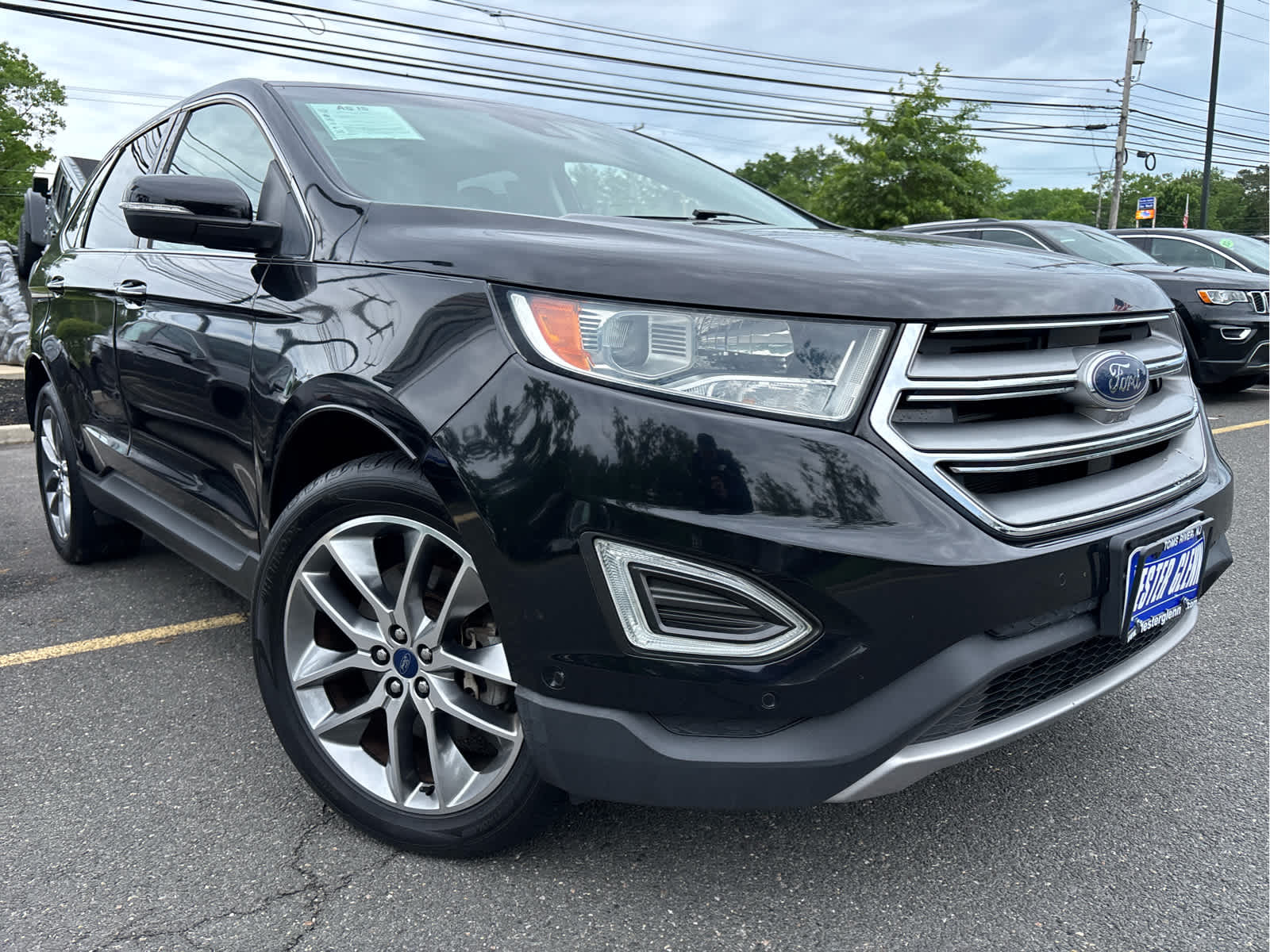 2016 Ford Edge Titanium