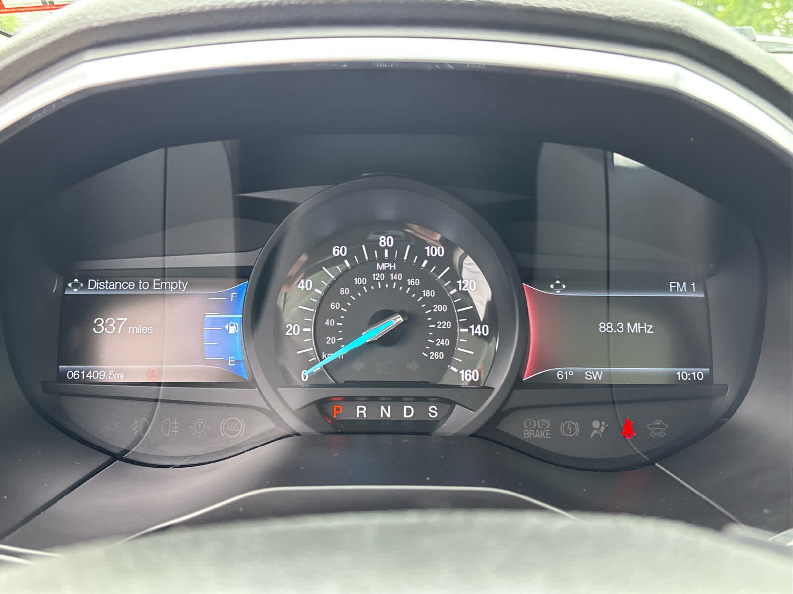 2016 Ford Edge Titanium