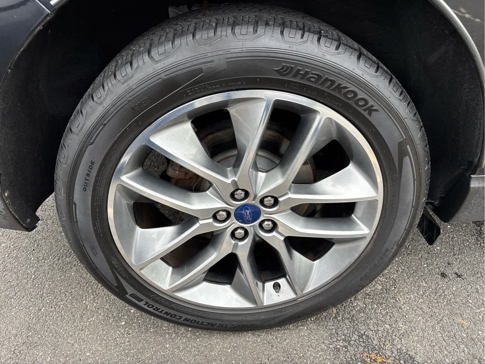 2016 Ford Edge Titanium