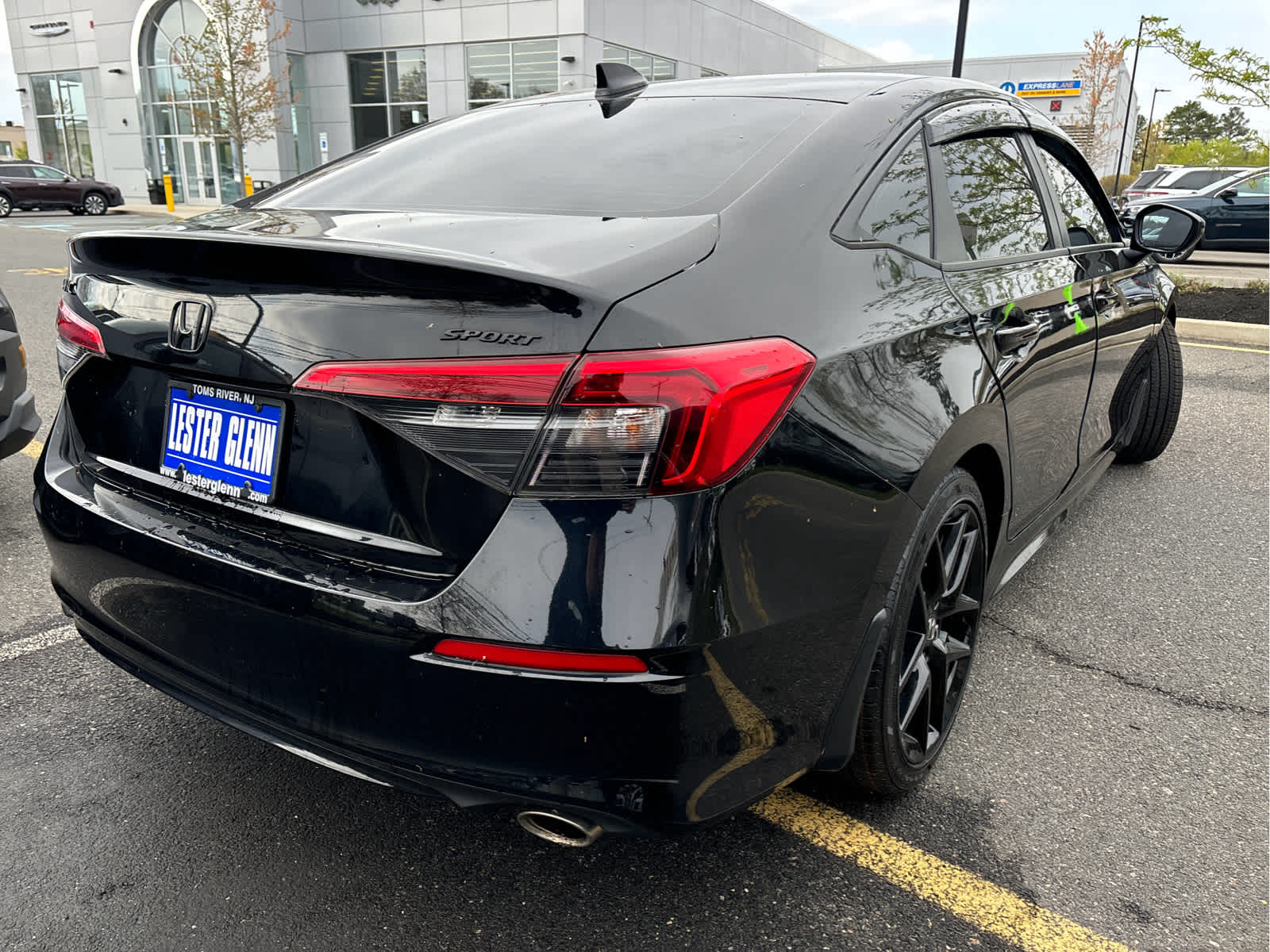 2022 Honda Civic Sport