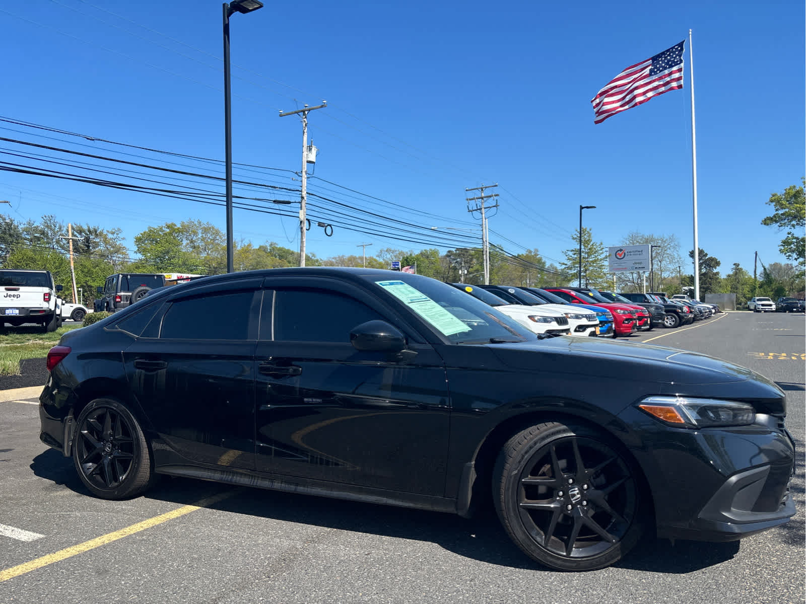 2022 Honda Civic Sport