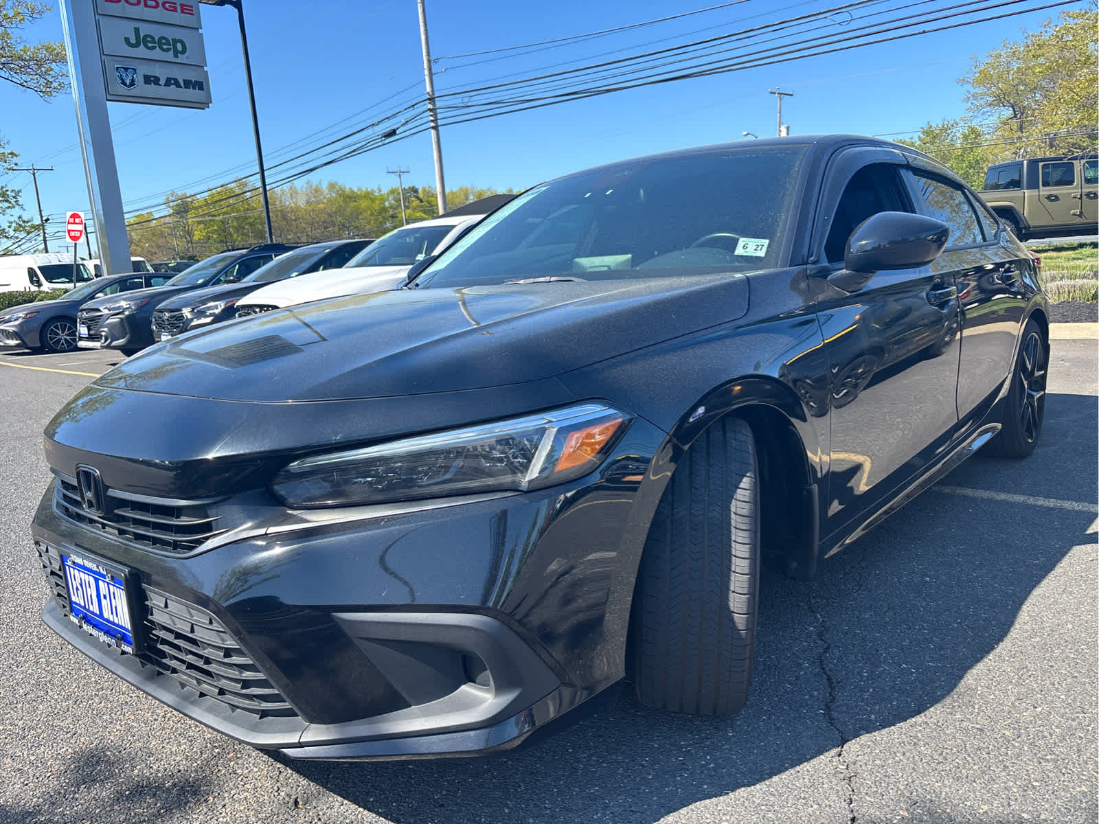 2022 Honda Civic Sport