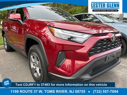 2022 Toyota RAV4 XLE