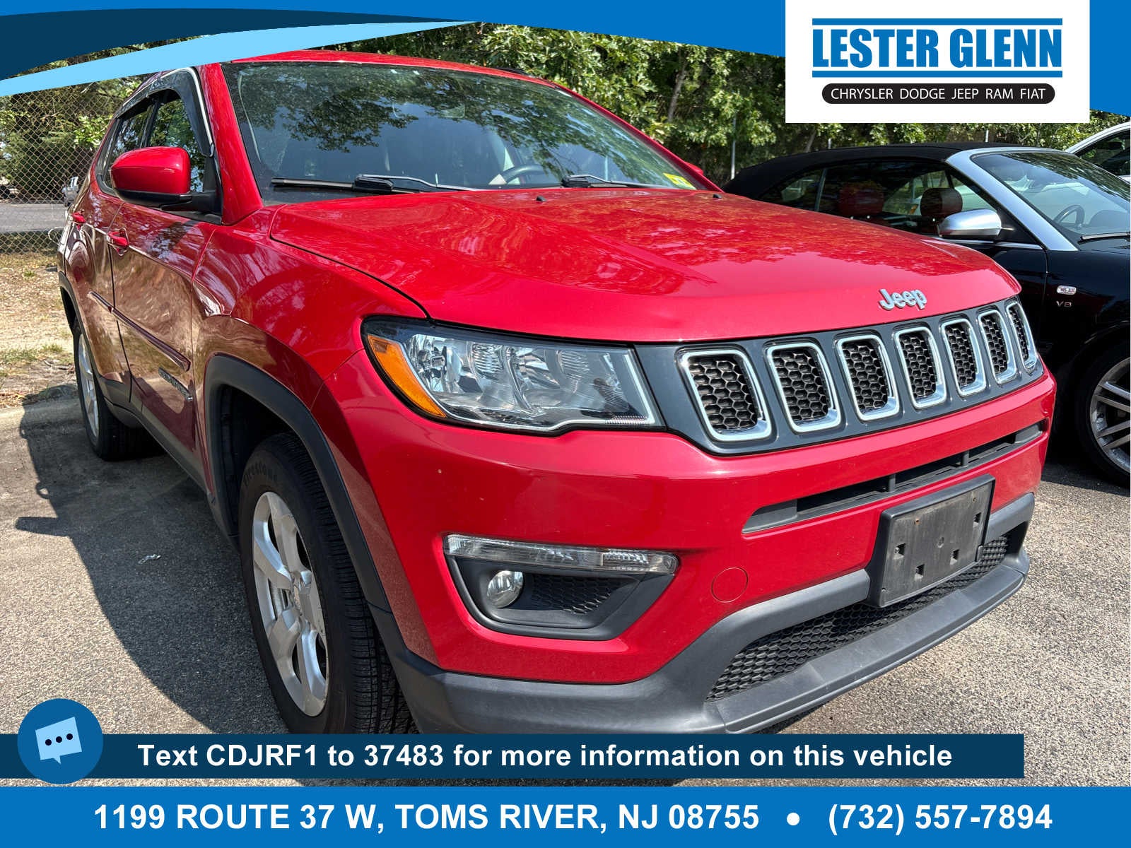 2019 Jeep Compass Latitude