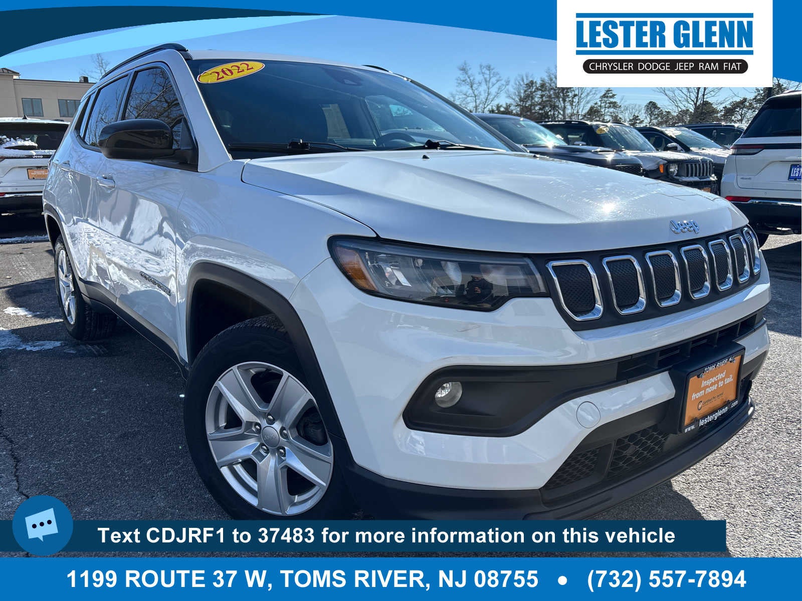 2022 Jeep Compass Latitude